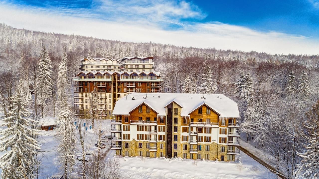 Апартаменты Apartamenty Sun & Snow Resort Шклярска-Поремба-13