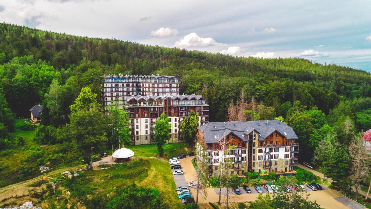 Апартаменты Apartamenty Sun & Snow Resort Шклярска-Поремба-30