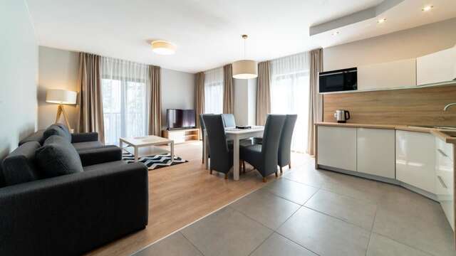 Апартаменты Apartamenty Sun & Snow Resort Шклярска-Поремба-24